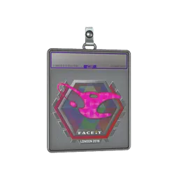 Sticker Slab | mousesports (Holo) | London 2018