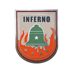 Inferno Pin