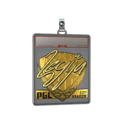 Sticker Slab | LEGIJA (Gold) | Krakow 2017