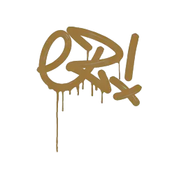 Sealed Graffiti | Little EZ (Desert Amber)