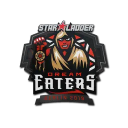 Sticker | DreamEaters | Berlin 2019
