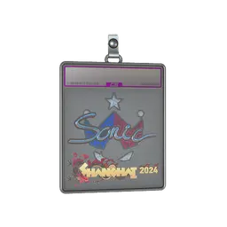 Sticker Slab | Sonic (Holo) | Shanghai 2024