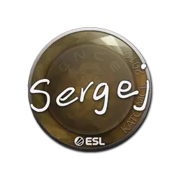 Sticker | sergej | Katowice 2019