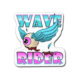 Sticker | Miami Wave Rider