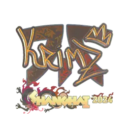 Sticker | KRIMZ (Holo) | Shanghai 2024