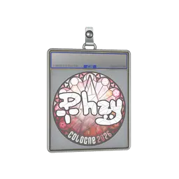 Sticker Slab | phzy | Cologne 2026