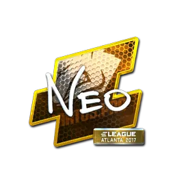 Sticker | NEO (Foil) | Atlanta 2017