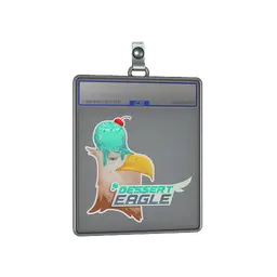 Sticker Slab | Dessert Eagle
