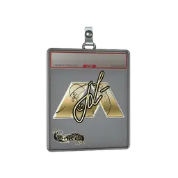 Sticker Slab | jL (Gold) | Paris 2023