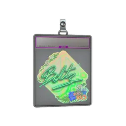 Sticker Slab | boltz (Holo) | Rio 2022