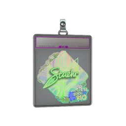 Sticker Slab | Staehr (Holo) | Rio 2022