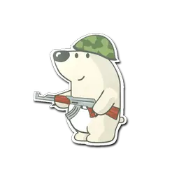 Sticker | Nelu the Bear