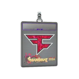 Sticker Slab | FaZe Clan (Glitter) | Shanghai 2024