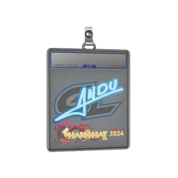 Sticker Slab | aNdu | Shanghai 2024