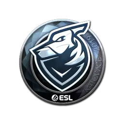 Sticker | Grayhound Gaming (Foil) | Katowice 2019