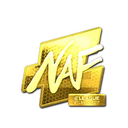 Sticker | NAF (Gold) | Atlanta 2017