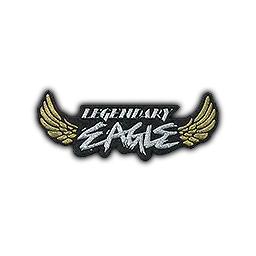 Patch | Metal Legendary Eagle