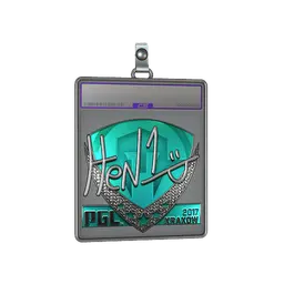 Sticker Slab | HEN1 (Foil) | Krakow 2017