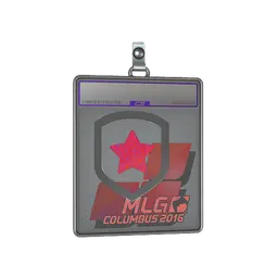 Sticker Slab | Gambit Gaming (Holo) | MLG Columbus 2016