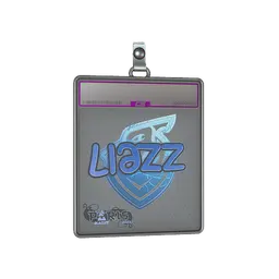 Sticker Slab | Liazz (Holo) | Paris 2023