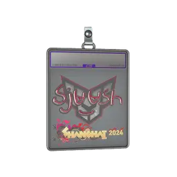 Sticker Slab | sjuush (Glitter) | Shanghai 2024