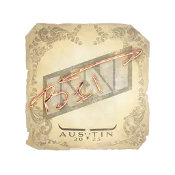 Sticker | b1t | Austin 2025