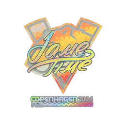 Sticker | Jame (Holo) | Copenhagen 2024