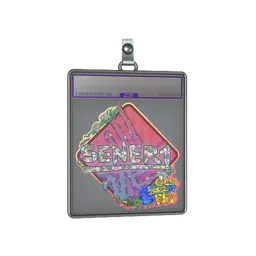 Sticker Slab | SENER1 (Glitter) | Rio 2022