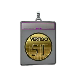 Sticker Slab | Vertigo (Gold)