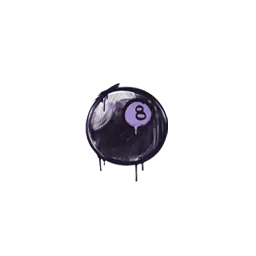 Sealed Graffiti | 8-Ball (Violent Violet)