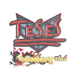 Sticker | TeSeS (Holo) | Shanghai 2024