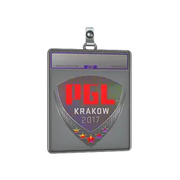 Sticker Slab | PGL (Holo) | Krakow 2017
