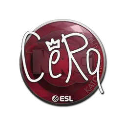 Sticker | CeRq | Katowice 2019