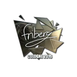 Sticker | friberg (Foil) | Cologne 2016