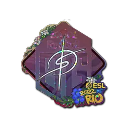 Sticker | degster (Glitter) | Rio 2022