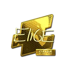 Sticker | EliGE (Gold) | Atlanta 2017