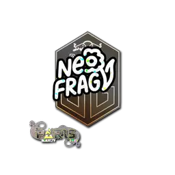 Sticker | NEOFRAG (Glitter) | Paris 2023