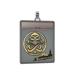 Sticker Slab | ENCE (Gold) | Stockholm 2021