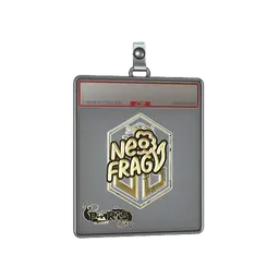Sticker Slab | NEOFRAG (Gold) | Paris 2023