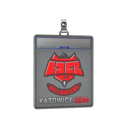 Sticker Slab | HellRaisers | Katowice 2014