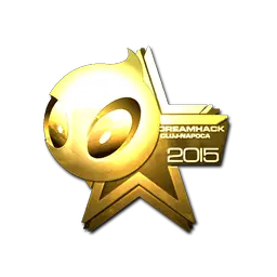 Sticker | Team Dignitas (Gold) | Cluj-Napoca 2015