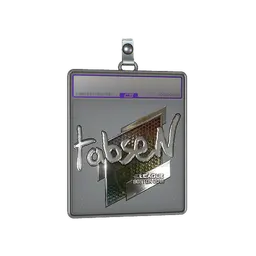 Sticker Slab | tabseN (Foil) | Boston 2018