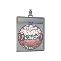 Sticker Slab | Brollan | Cologne 2026
