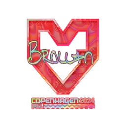 Sticker | Brollan (Holo) | Copenhagen 2024