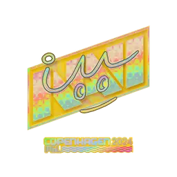 Sticker | iM (Holo) | Copenhagen 2024
