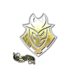 Sticker | G2 Esports (Gold) | Paris 2023