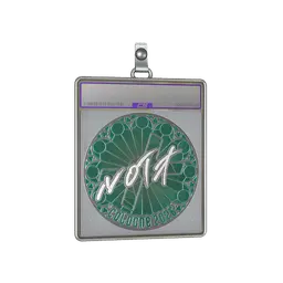 Sticker Slab | nota (Foil) | Cologne 2026