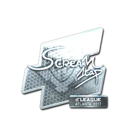 Sticker | ScreaM (Foil) | Atlanta 2017