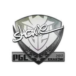 Sticker | shox | Krakow 2017