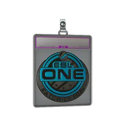 Sticker Slab | ESL One (Foil) | Katowice 2015